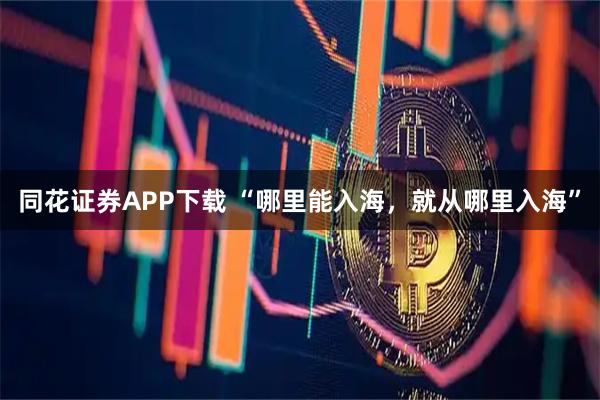 同花证券APP下载 “哪里能入海，就从哪里入海”
