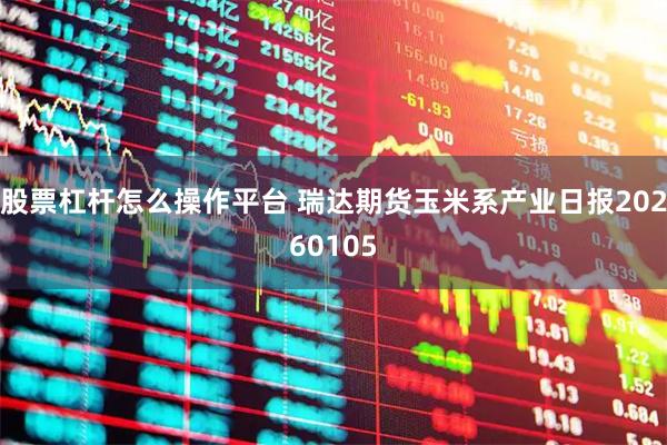 股票杠杆怎么操作平台 瑞达期货玉米系产业日报20260105